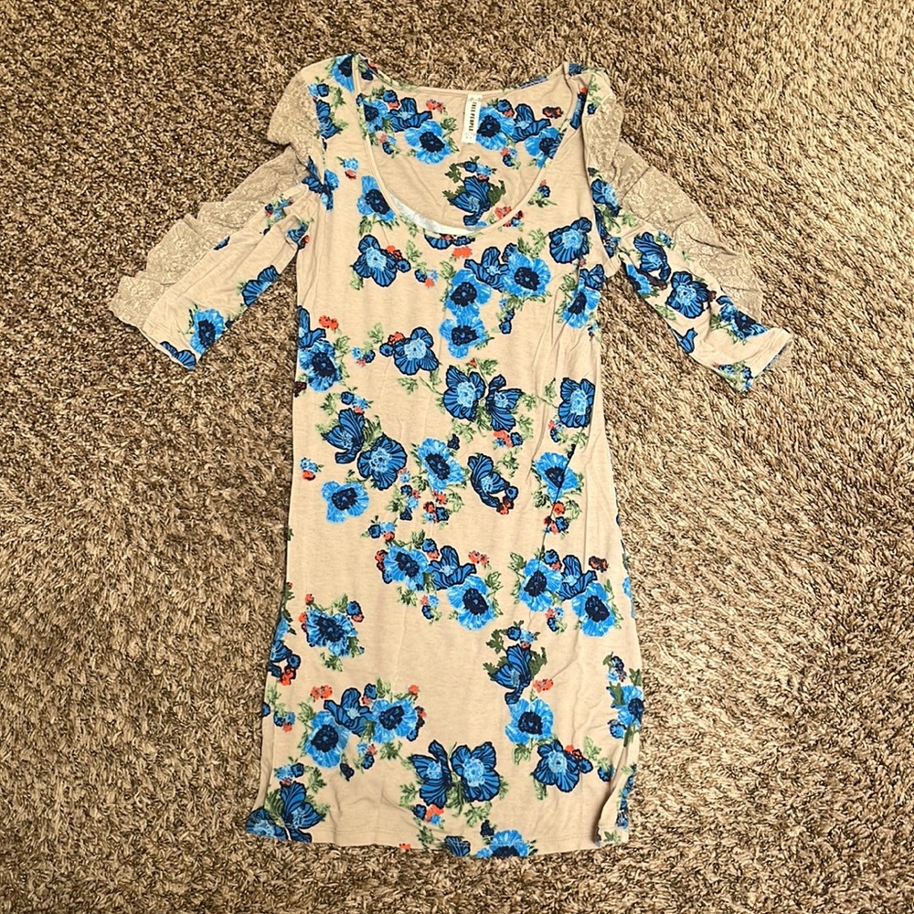 Free People bodycon dress